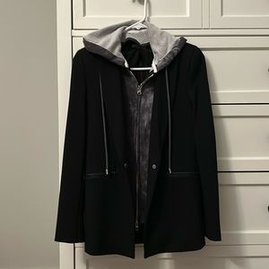 Jamison blazer with tie-dye sweatshirt hoodie (size xs)